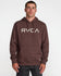 RVCA Mens Sweatshirt Big RVCA Hoodie