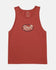 RVCA Mens Tank Top Frond Script