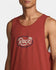RVCA Mens Tank Top Frond Script