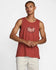 RVCA Mens Tank Top Frond Script