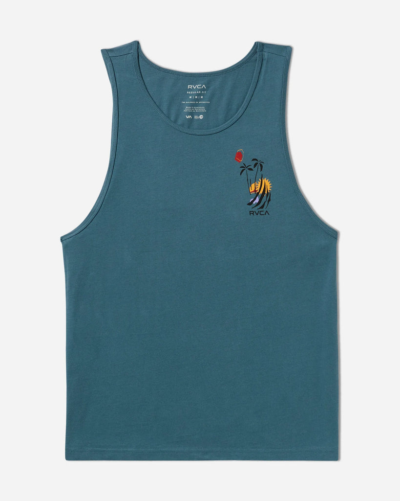 RVCA Mens Tank Top Cutship