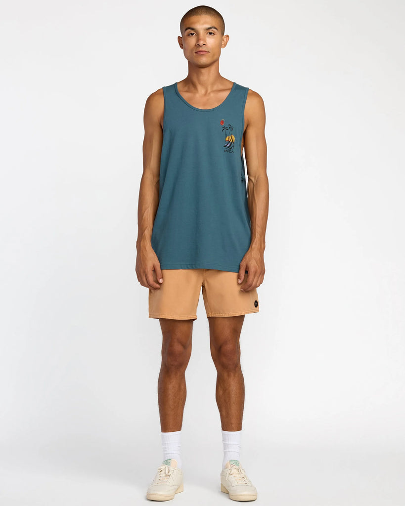 RVCA Mens Tank Top Cutship