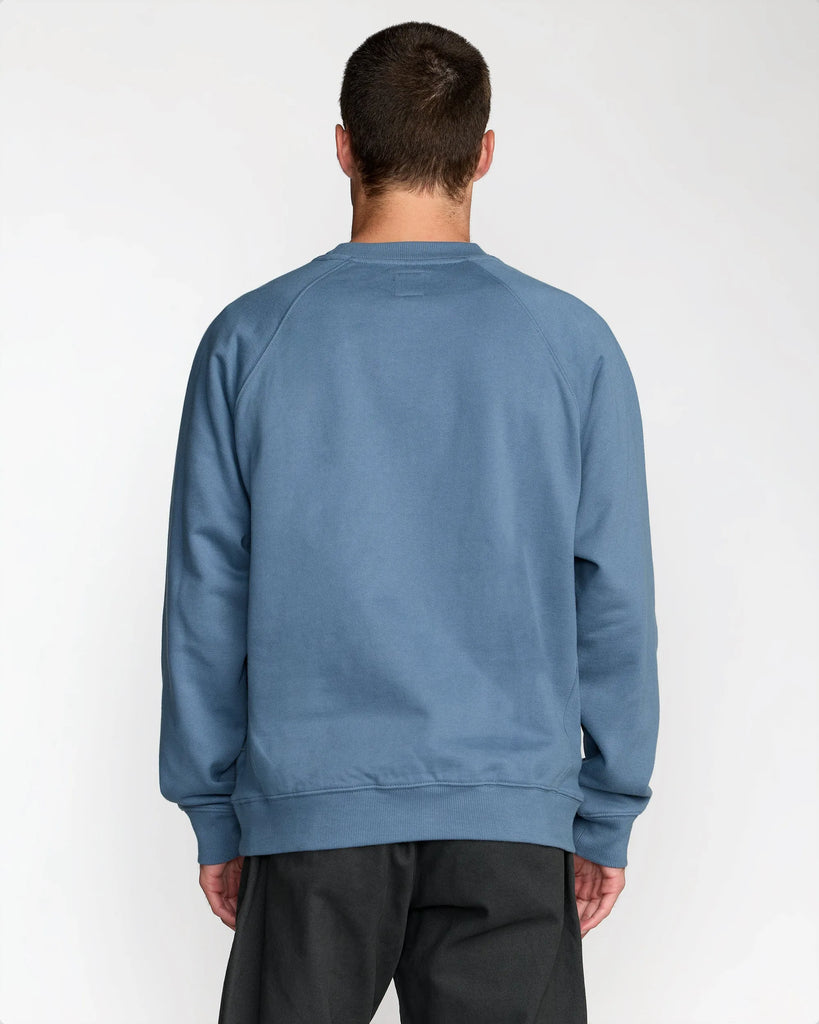 RVCA Mens Sweatshirt Dayshift Crew 2