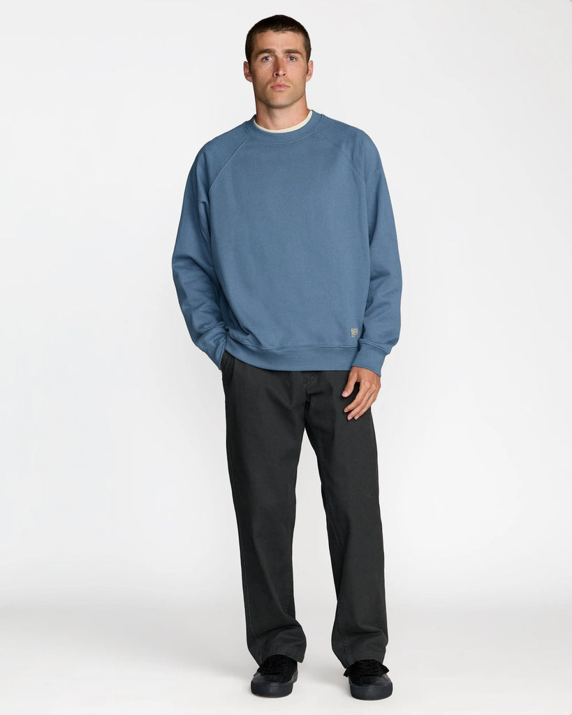 RVCA Mens Sweatshirt Dayshift Crew 2