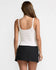 RVCA Womens Tank Top Slate Twist
