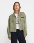 RVCA Womens Shirt Reserve Long Sleeve Overshirt