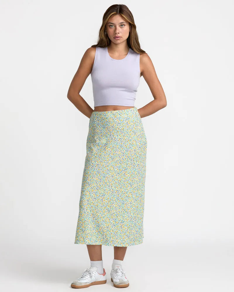 RVCA Womens Tank Top Shiver Sweater