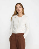 RVCA Womens Sweater Welcome Cardigan