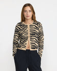 RVCA Womens Sweater Welcome Cardigan