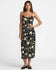 RVCA Womens Dress Aelia Midi