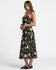 RVCA Womens Dress Aelia Midi