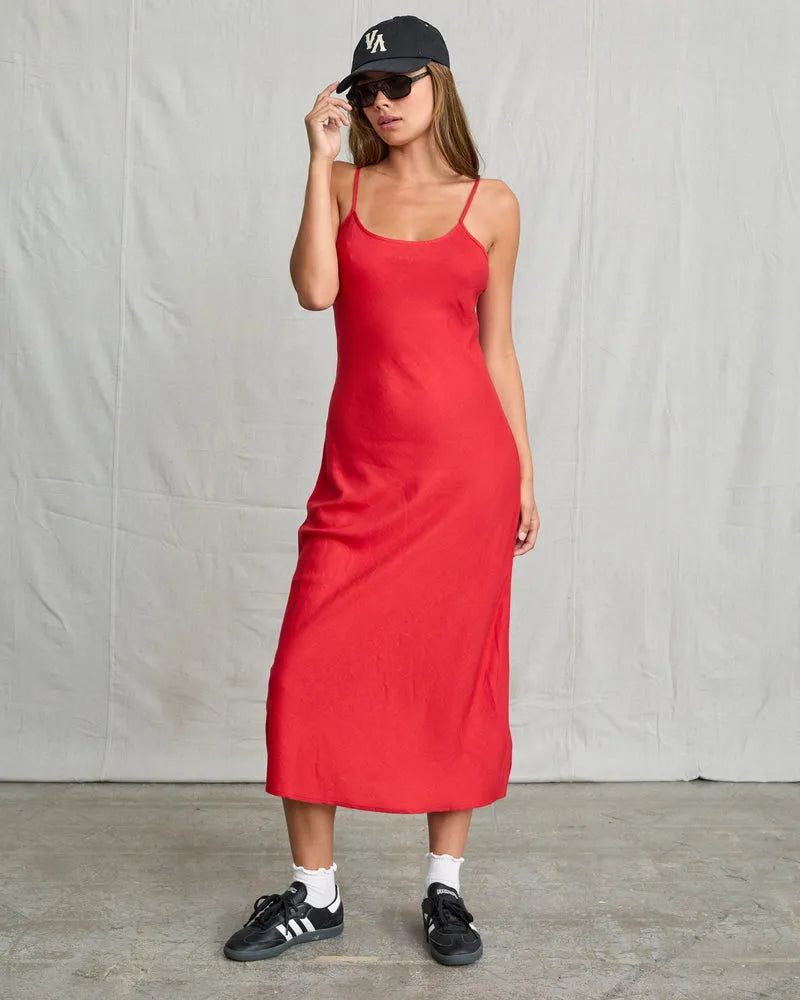 RVCA Womens Dress Lets Dance Slip