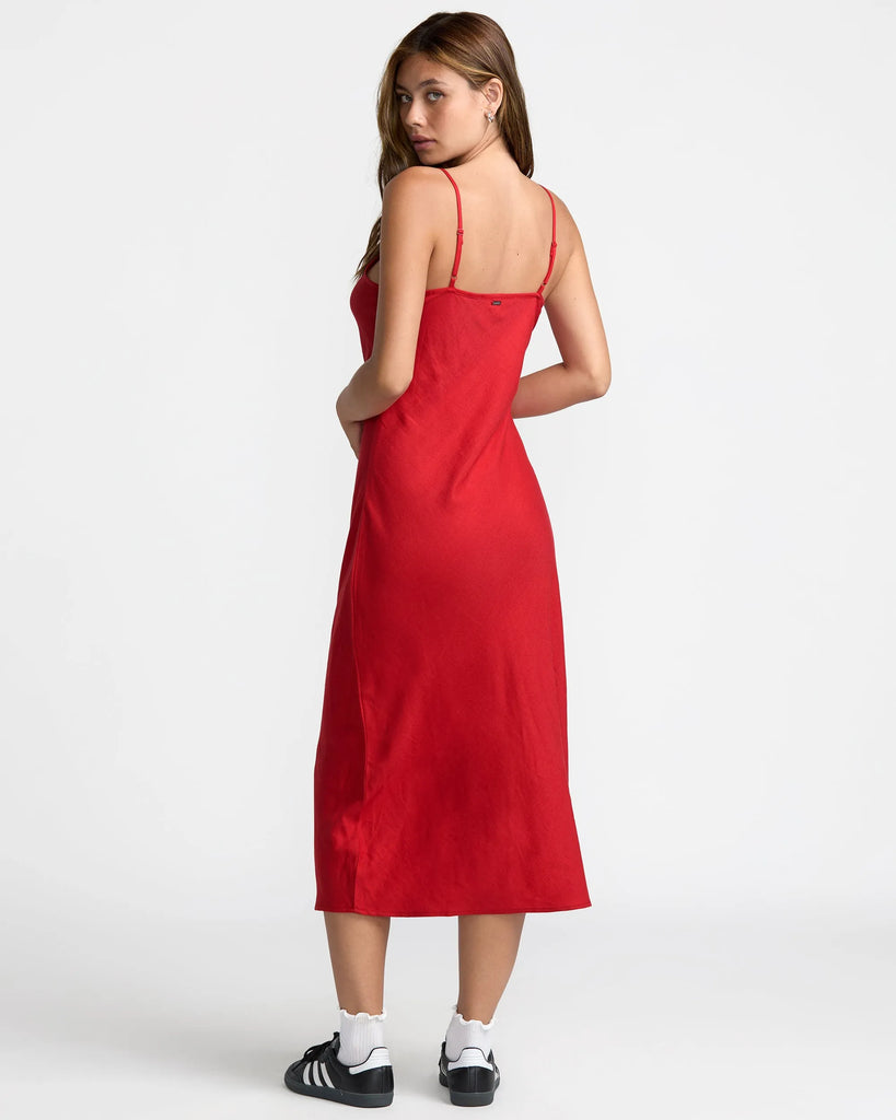 RVCA Womens Dress Lets Dance Slip