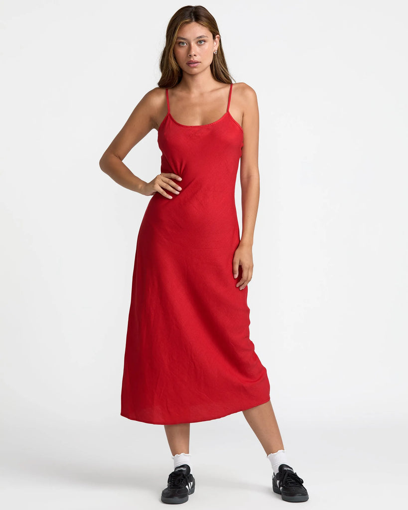 RVCA Womens Dress Lets Dance Slip