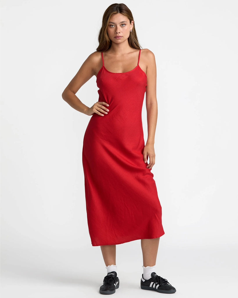 RVCA Womens Dress Lets Dance Slip