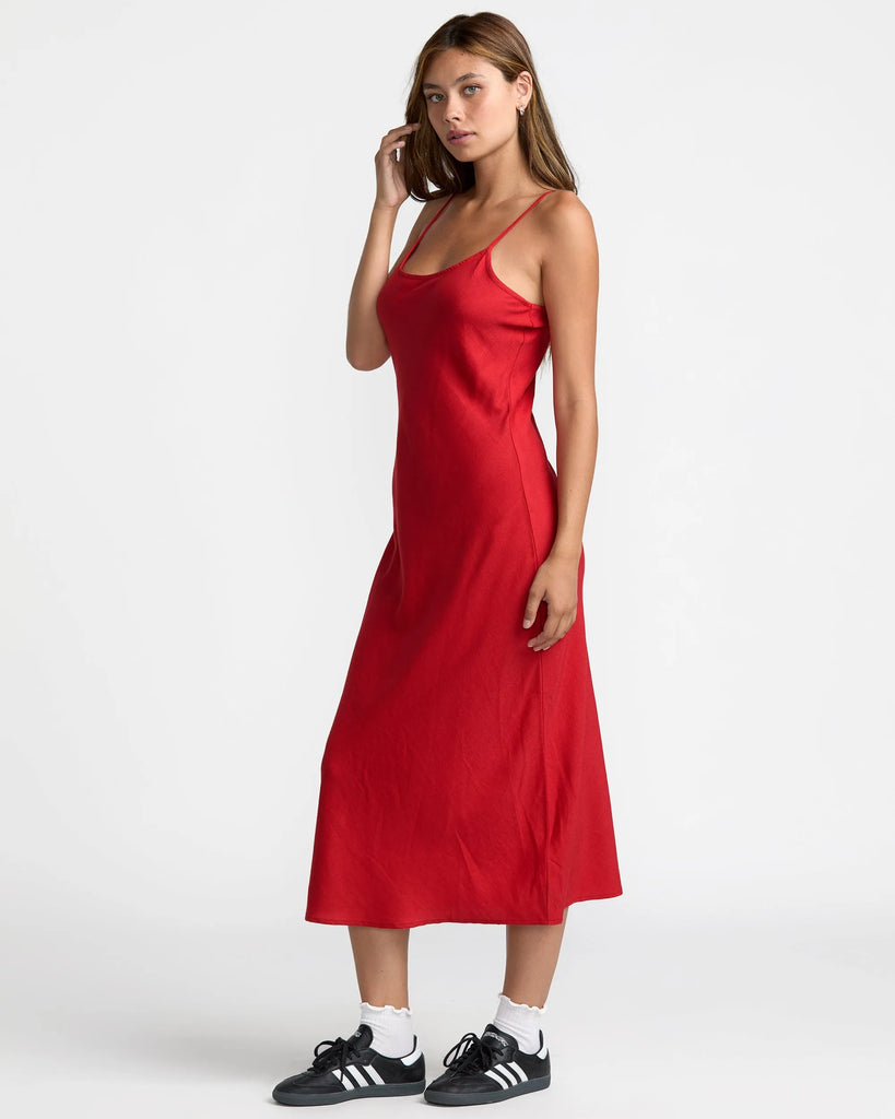 RVCA Womens Dress Lets Dance Slip