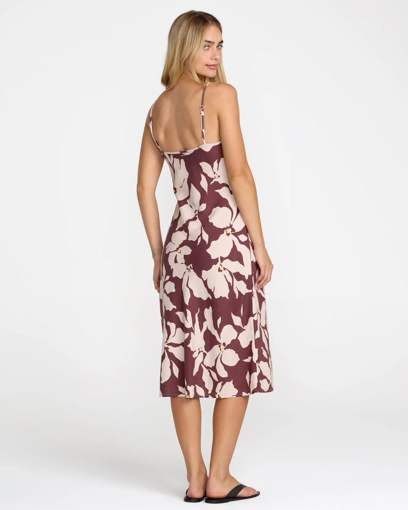 RVCA Womens Dress Lets Dance Slip
