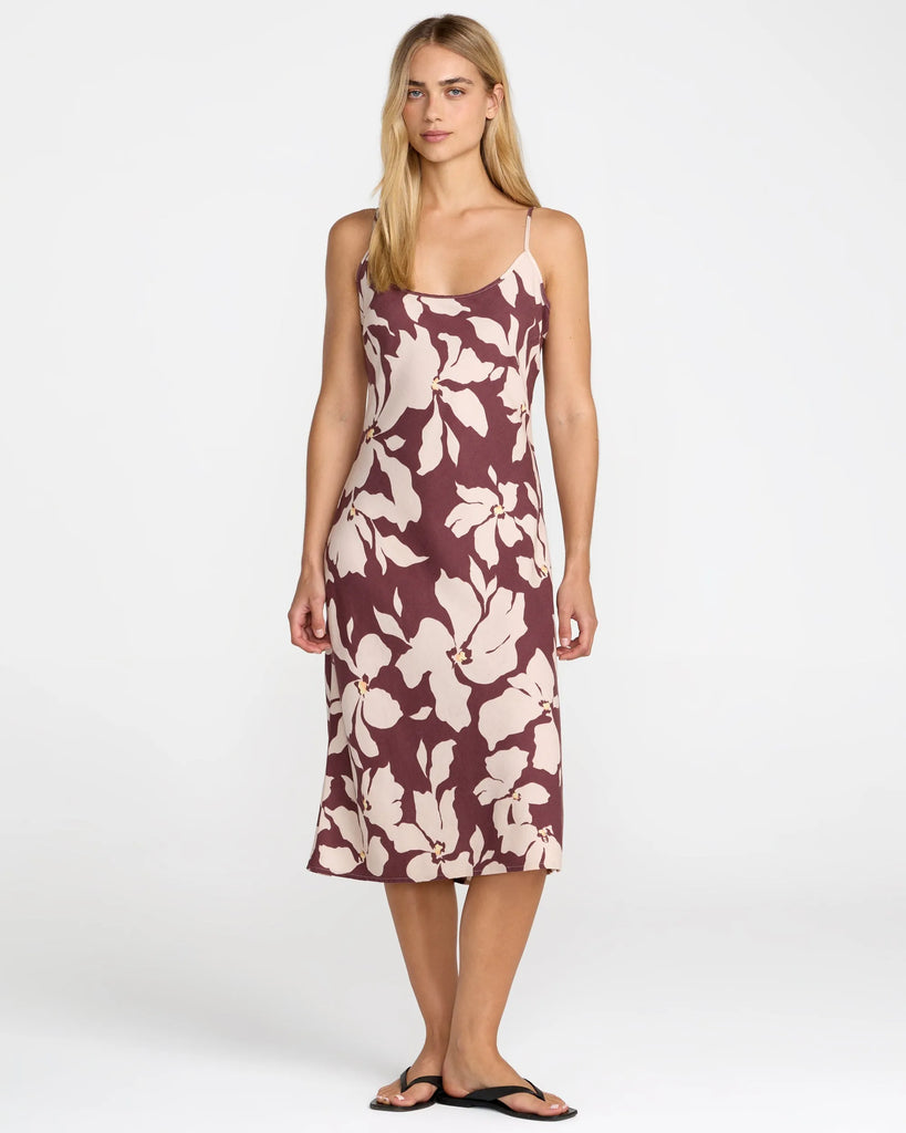 RVCA Womens Dress Lets Dance Slip