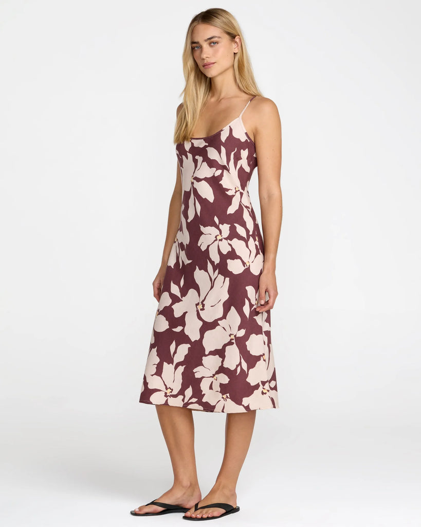 RVCA Womens Dress Lets Dance Slip
