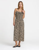 RVCA Womens Dress Zed Midi