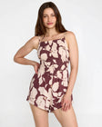 RVCA Womens Romper Sienna