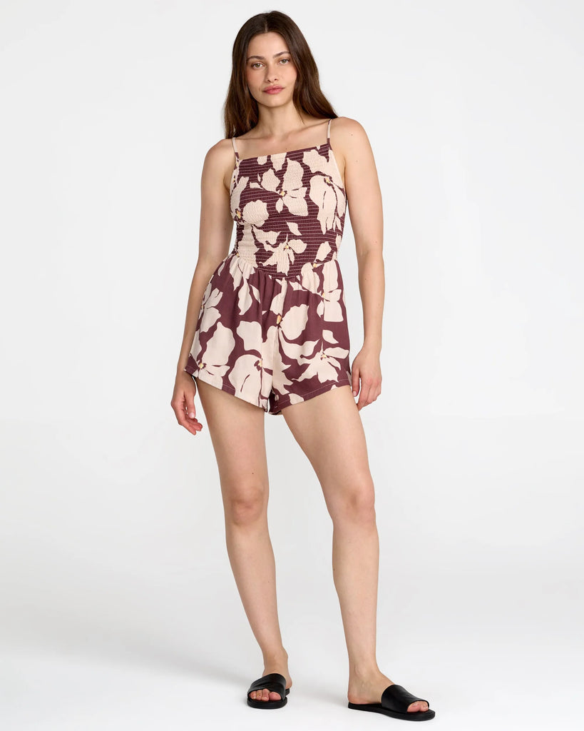 RVCA Womens Romper Sienna