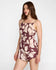 RVCA Womens Romper Sienna