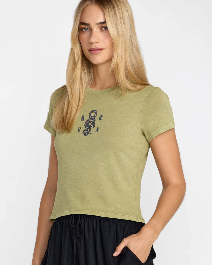 RVCA Womens Shirt 411
