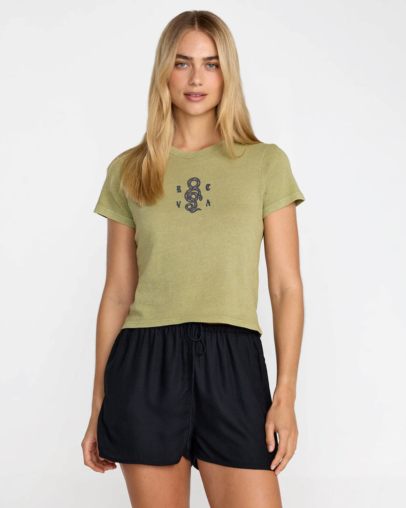 RVCA Womens Shirt 411