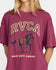 RVCA Womens Shirt Move On BF Tee