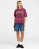 RVCA Womens Shirt Move On BF Tee