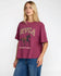 RVCA Womens Shirt Move On BF Tee
