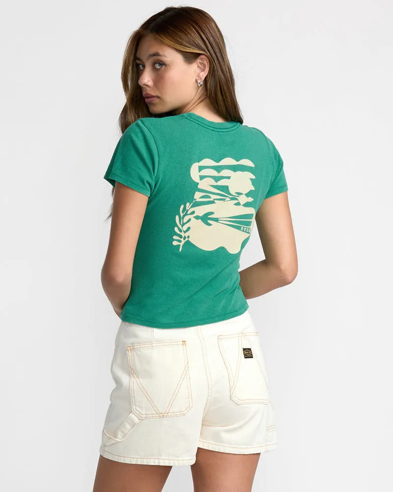 RVCA Womens Shirt 411