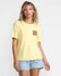 RVCA Womens Shirt Daily Tee
