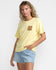RVCA Womens Shirt Daily Tee