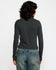 RVCA Womens Shirt Fortune Long Sleeve