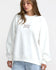 RVCA Womens Sweatshirt Baggie BF Crew
