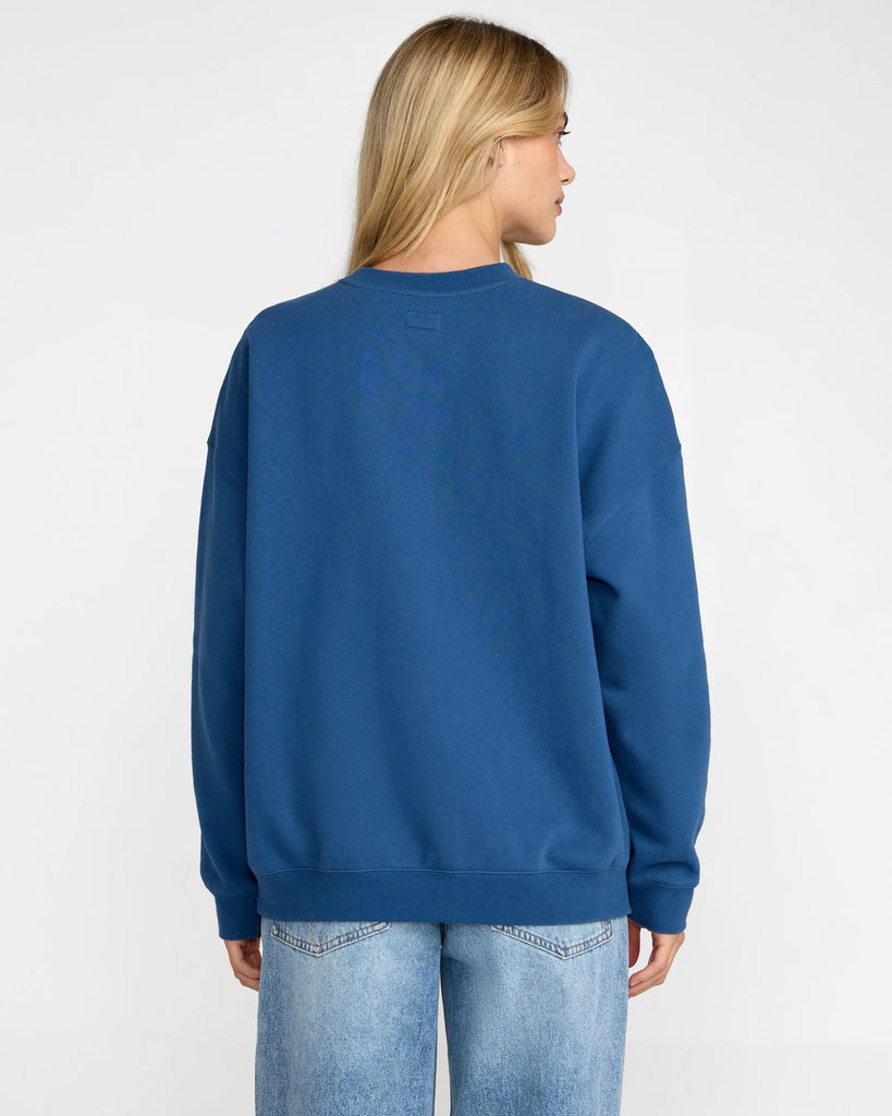 RVCA Womens Sweatshirt Neat Pullover