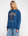 RVCA Womens Sweatshirt Neat Pullover