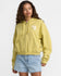 RVCA Womens Sweatshirt Court Hoodie