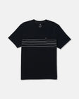 RVCA Mens Shirt Balance Pocket Stripe Tee