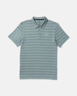 RVCA Mens Knit Sport Vent Polo