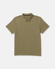RVCA Mens Knit Balance Polo