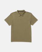 RVCA Mens Knit Balance Polo