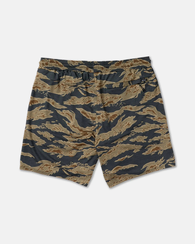 RVCA Mens Shorts Yogger Recover 17