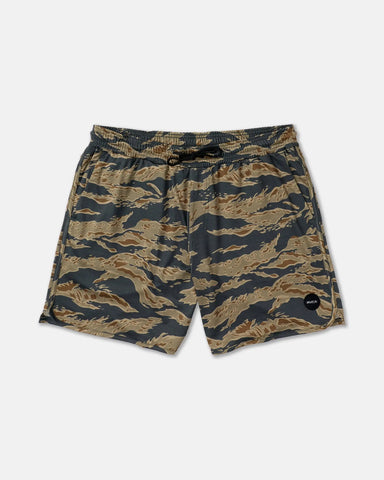RVCA Mens Shorts Yogger Recover 17"