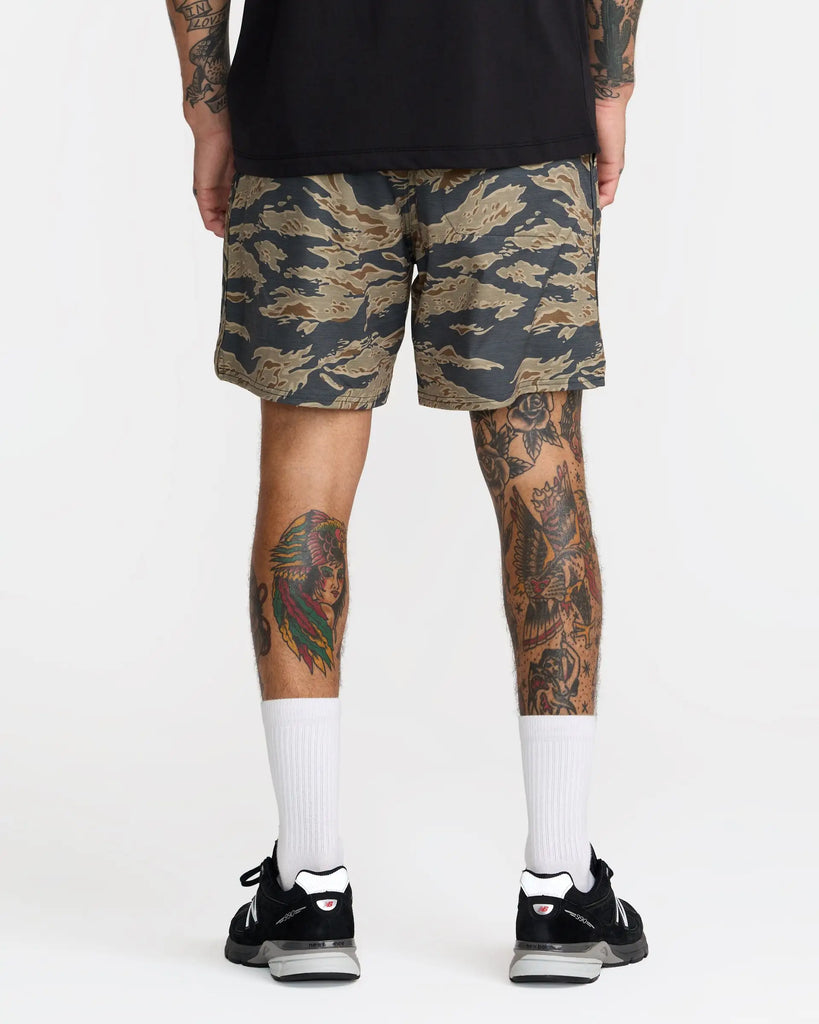 RVCA Mens Shorts Yogger Recover 17