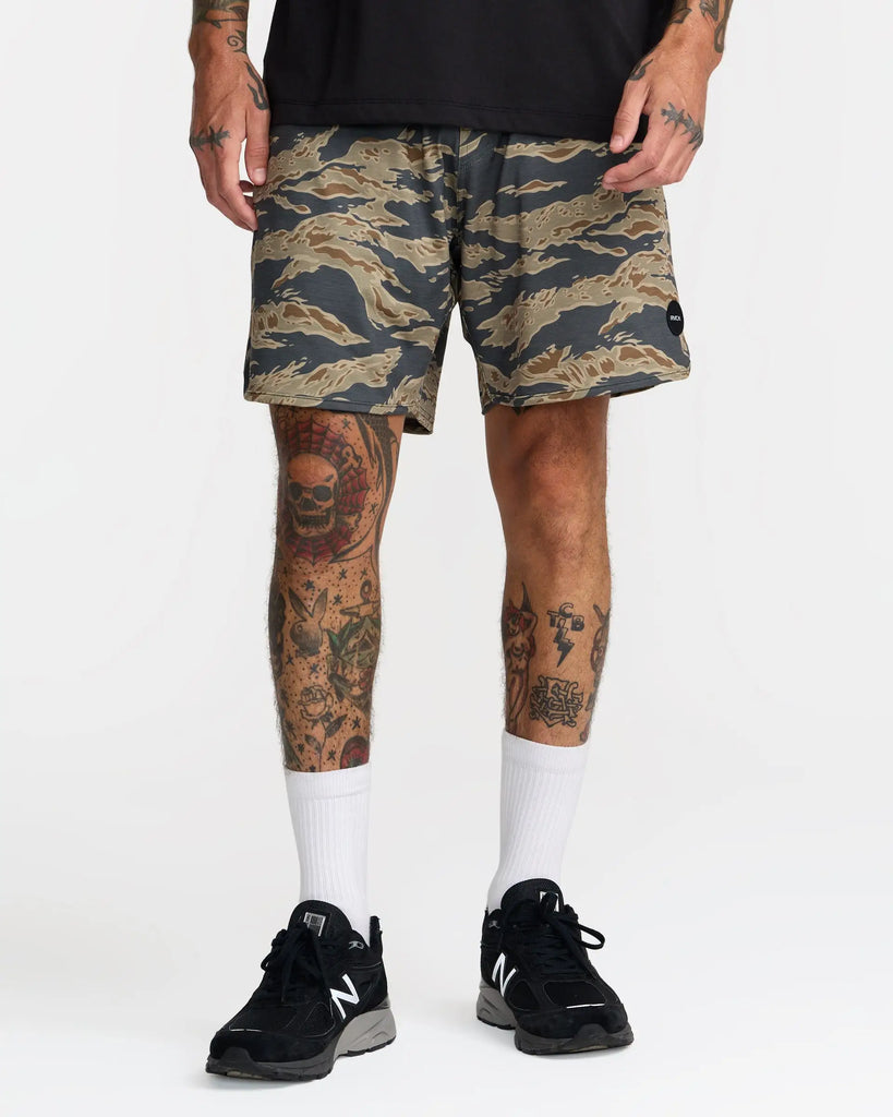 RVCA Mens Shorts Yogger Recover 17