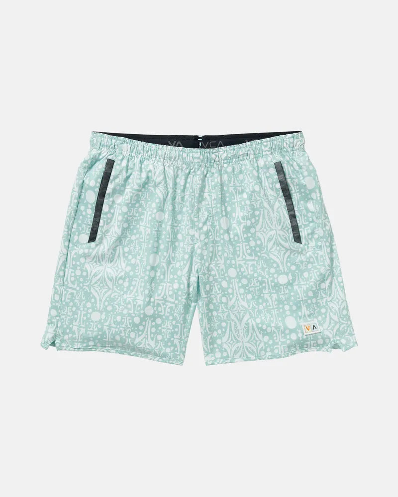 RVCA Mens Shorts Rich Jacobs Yogger Stretch 17