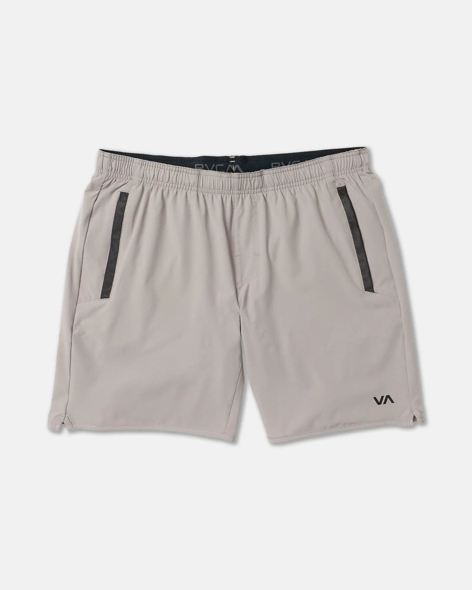RVCA Mens Shorts Yogger Stretch 17"